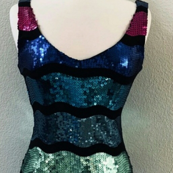 Fredericks of Hollywood Multi color dress - Picture 4 of 4